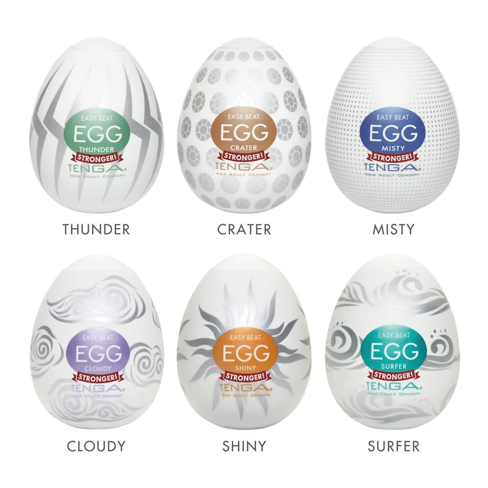 Tenga Egg Hard Boild Pack - 1