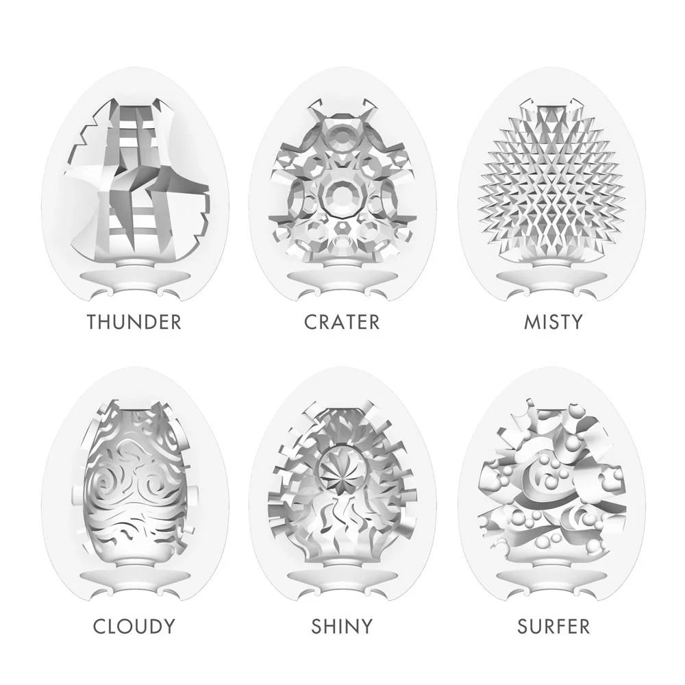 Tenga Egg Hard Boild Pack - 2