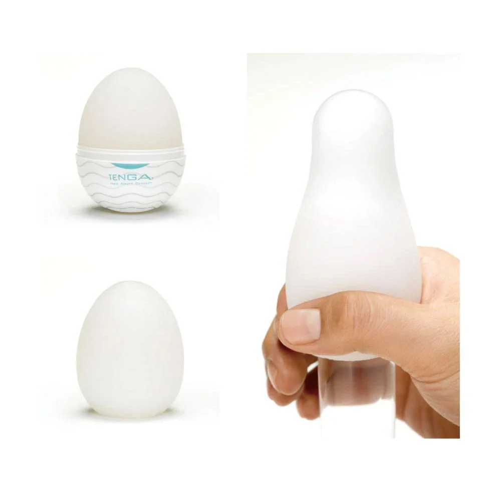 Tenga Egg Hard Boild Pack - 3