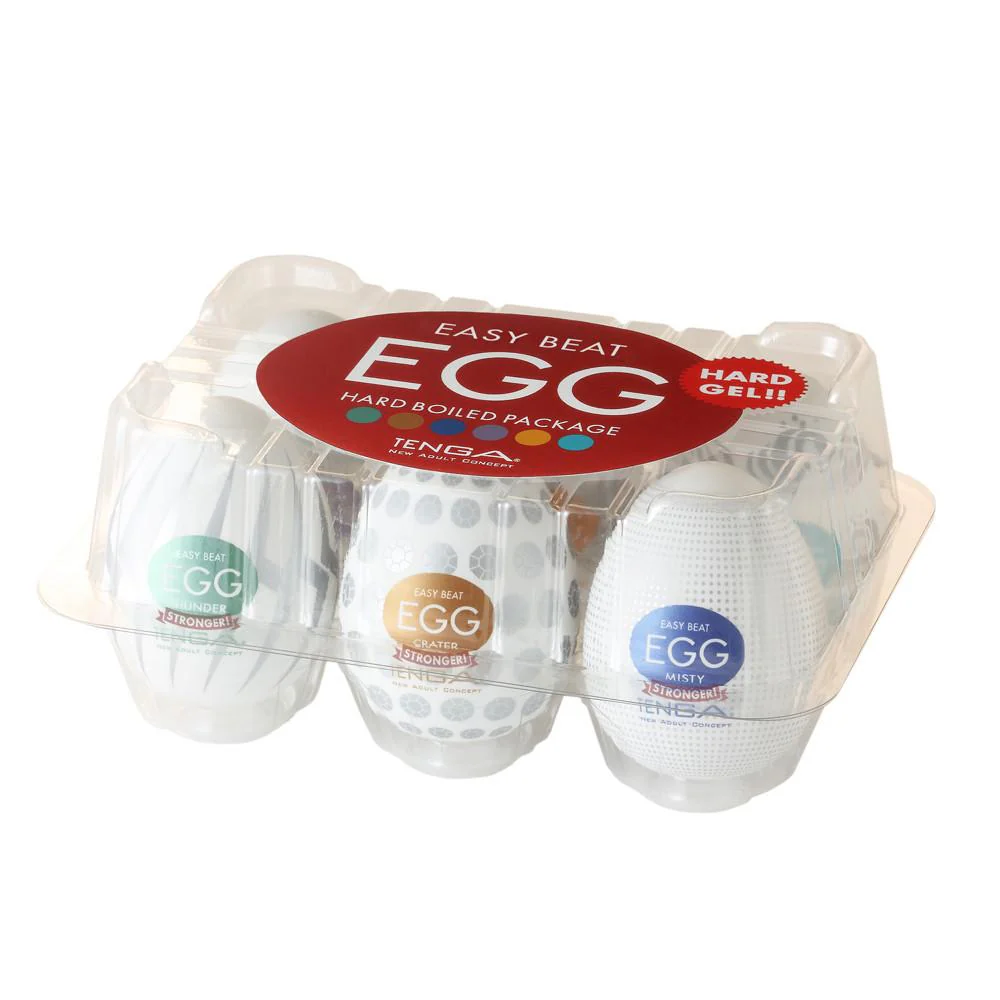 Tenga Egg Hard Boild Pack