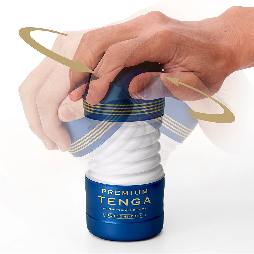 Tenga Premium Rolling Head Cup - 1