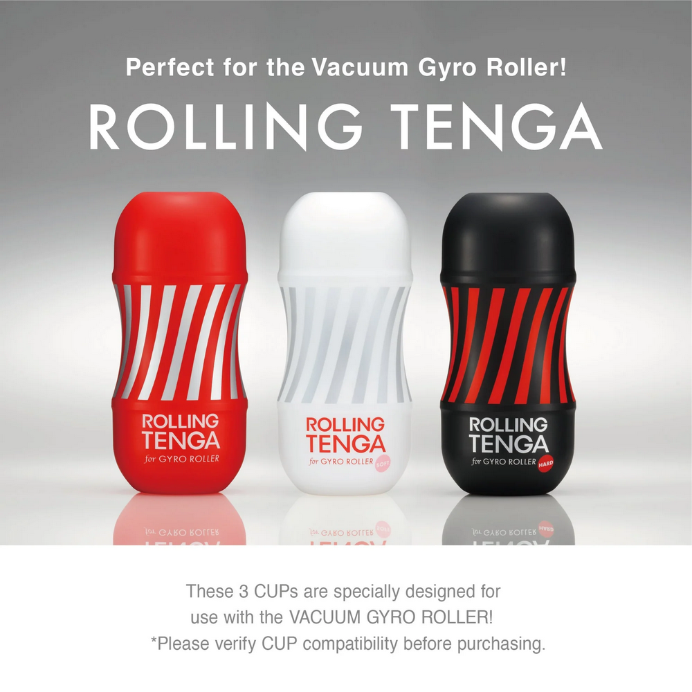 Tenga VACUUM GYRO ROLLER SET - 4