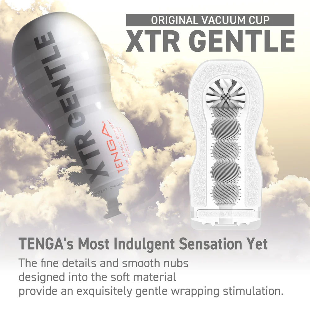 Tenga Original Vacuum Cup EXTRA GENTLE - 1