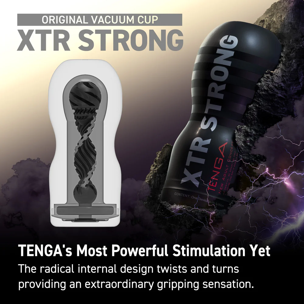 Tenga Original Vacuum Cup EXTRA STRONG - 1