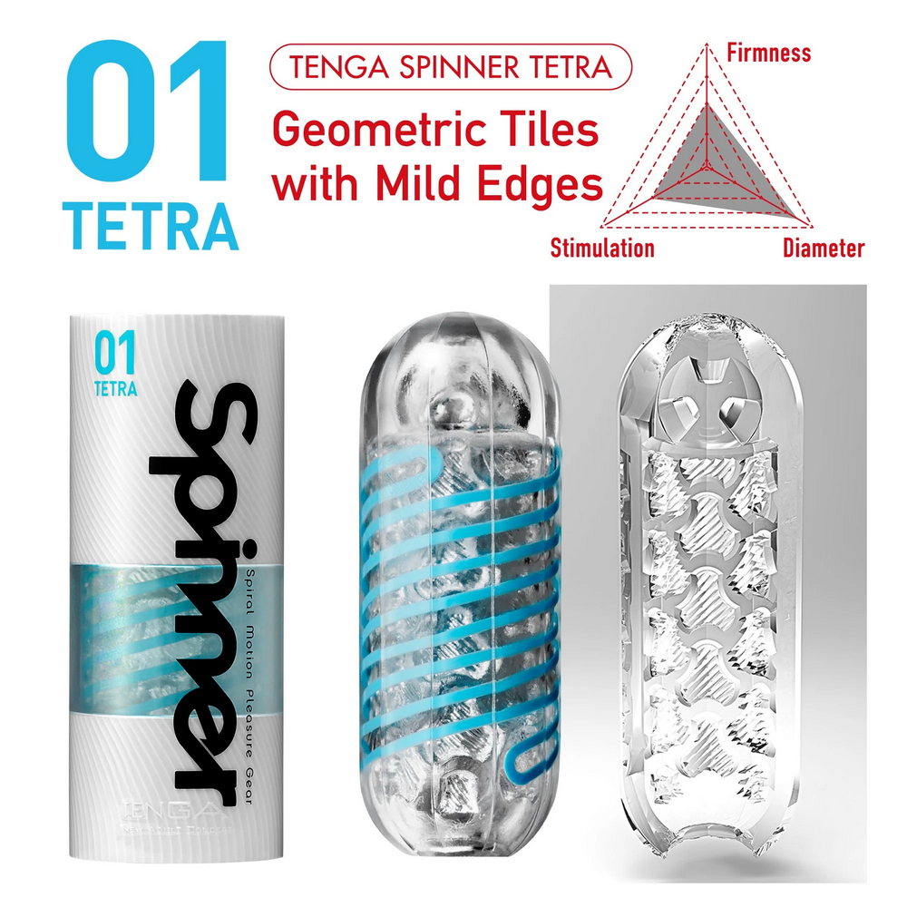 Tenga Spinner 01 Tetra - 1