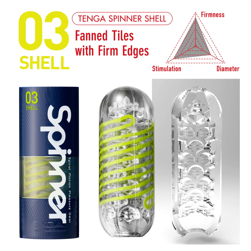 Tenga Spinner 03 Shell - 1