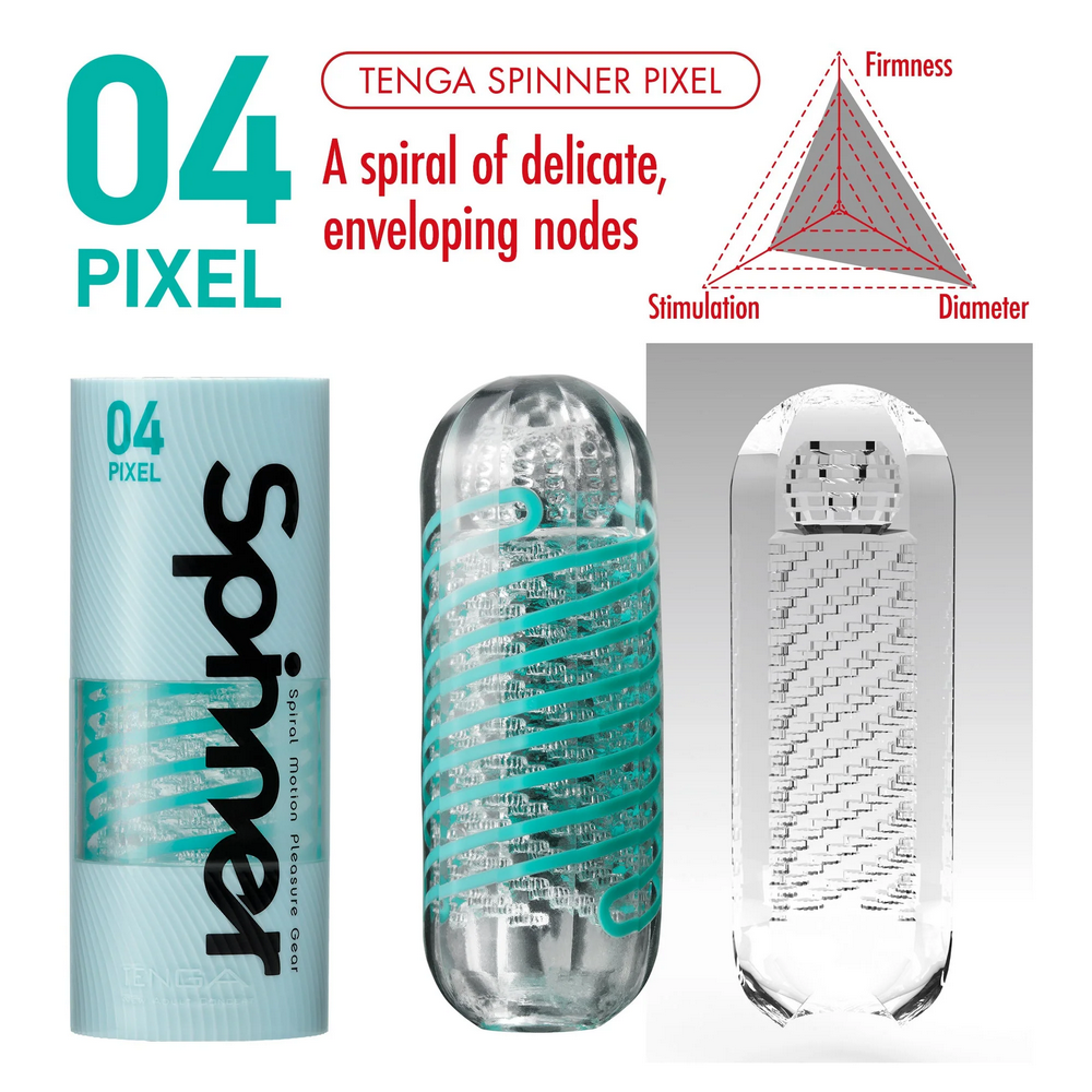 Tenga Spinner 04 Pixel - 1