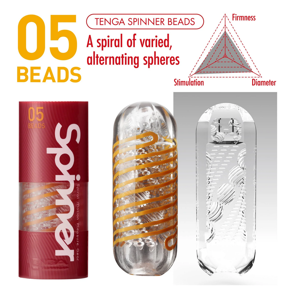 Tenga Spinner 05 Beads - 1