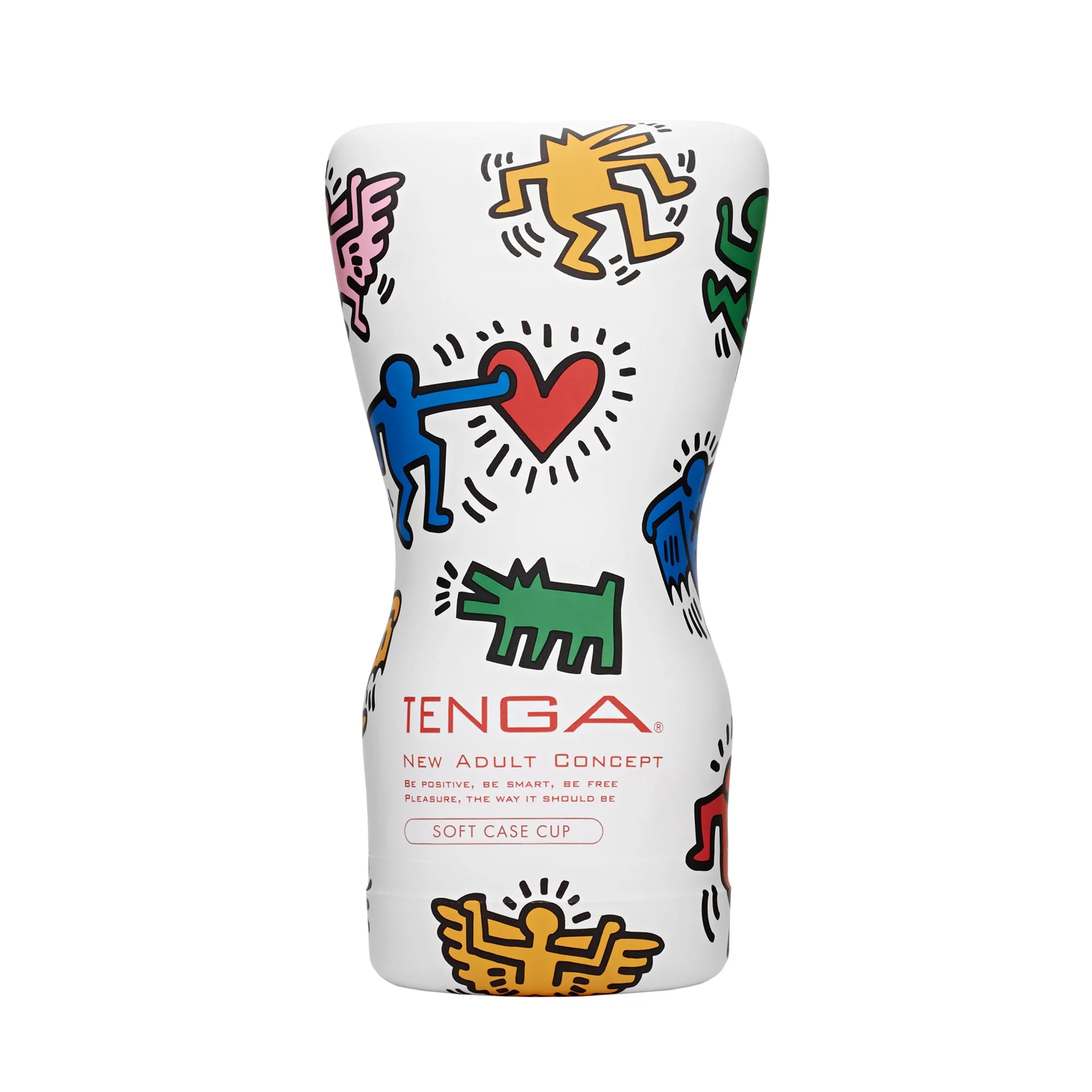 Tenga Keith Haring Soft Case Cup