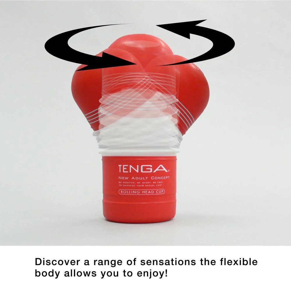 Tenga Rolling Head Cup Strong - 1