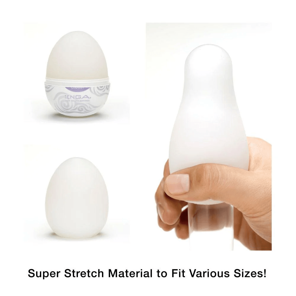 Tenga Egg Cloudy - 1