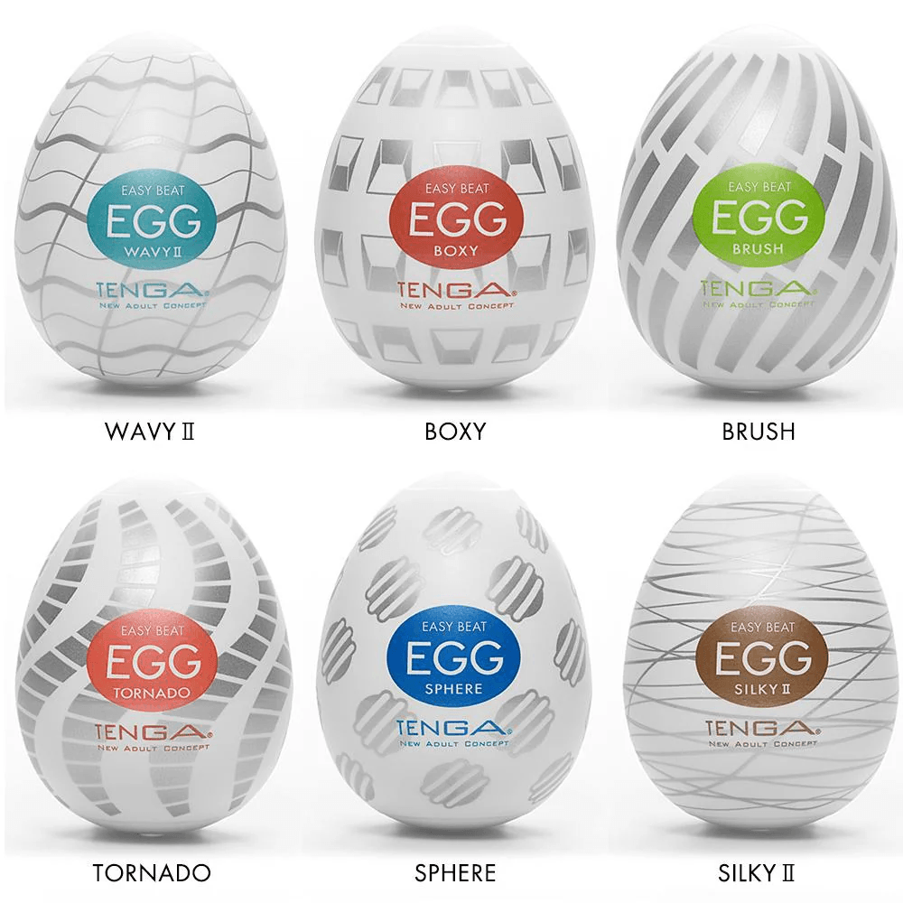 Tenga Egg New Standard Pack - 1