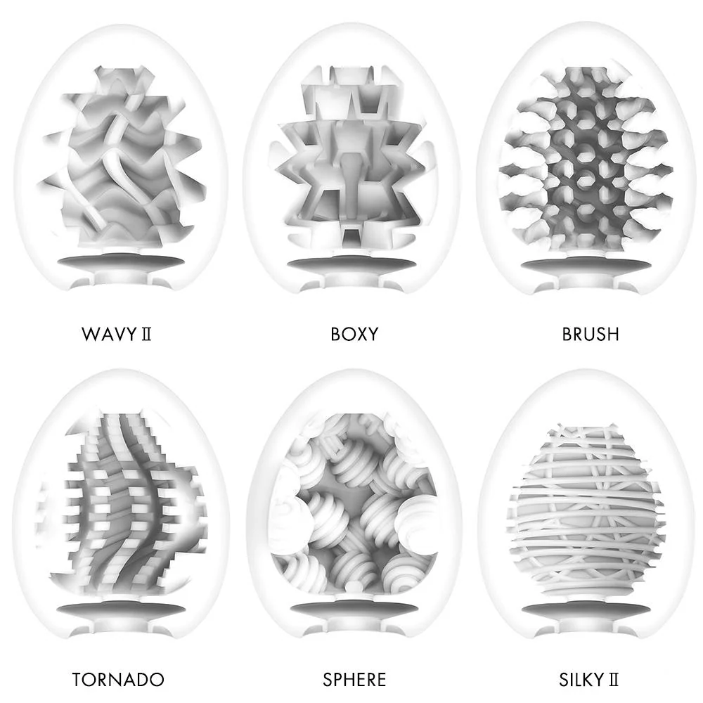 Tenga Egg New Standard Pack - 2