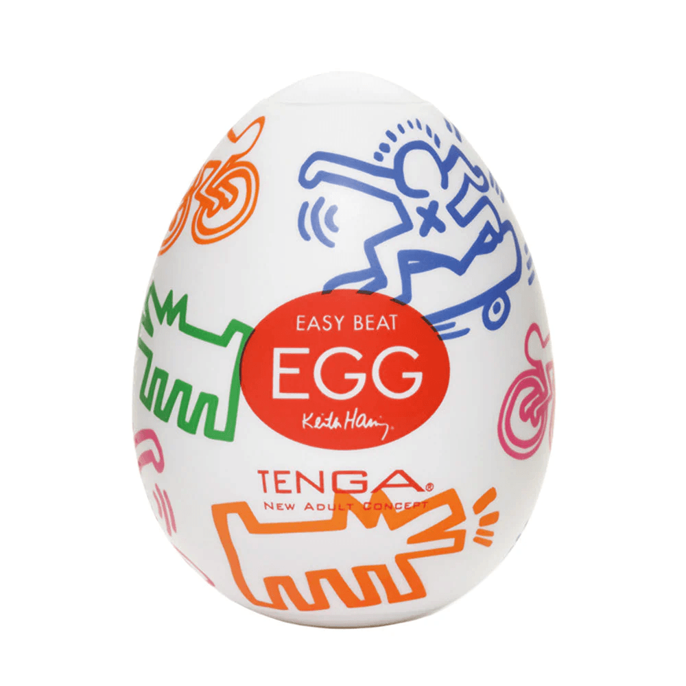 Tenga Keith Haring Egg Street