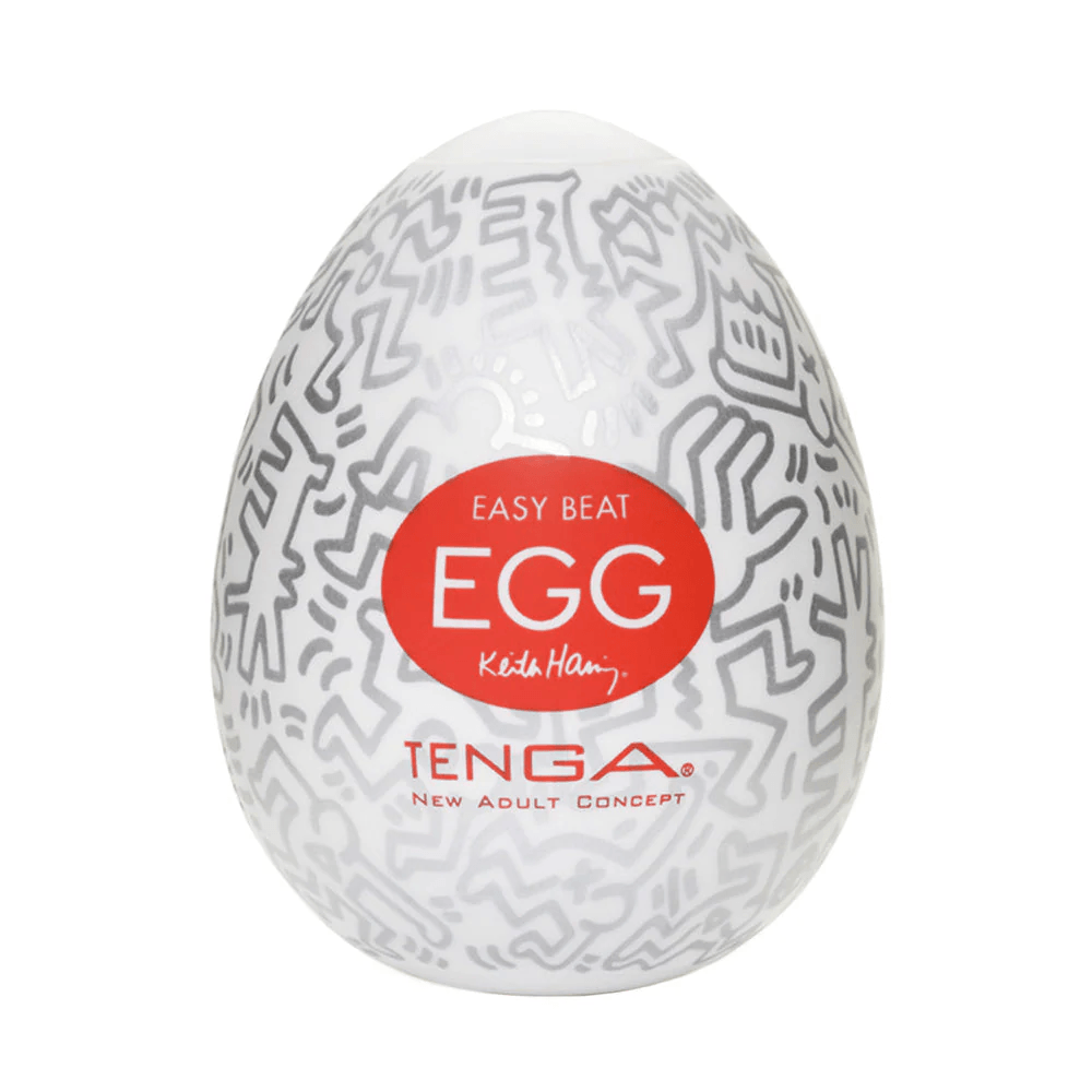 Tenga Keith Haring Egg Party