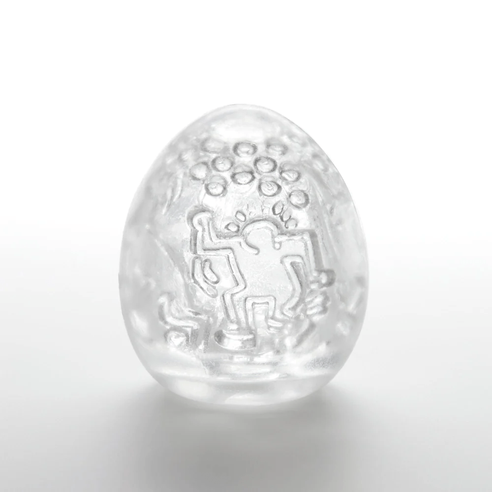 Tenga Keith Haring Egg Dance - 1