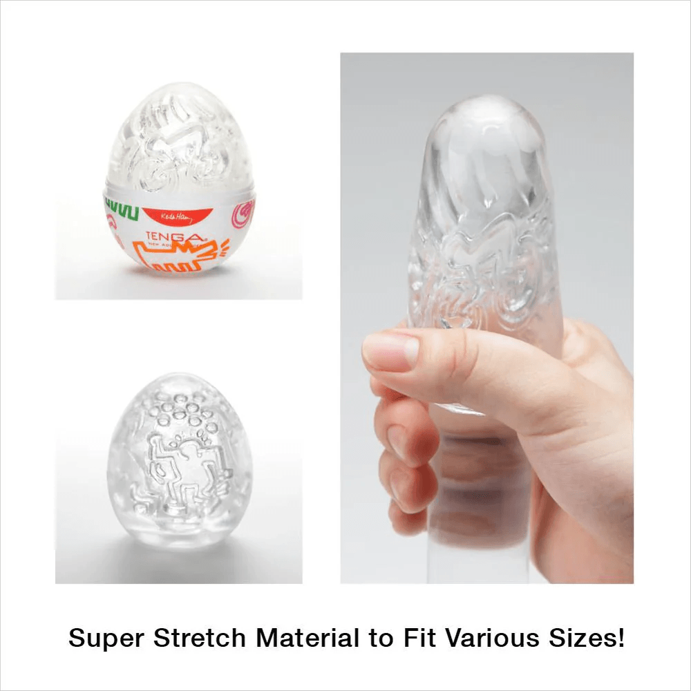 Tenga Keith Haring Egg Dance - 2