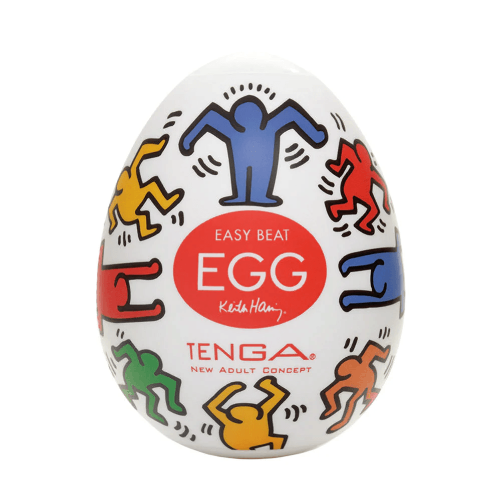 Tenga Keith Haring Egg Dance