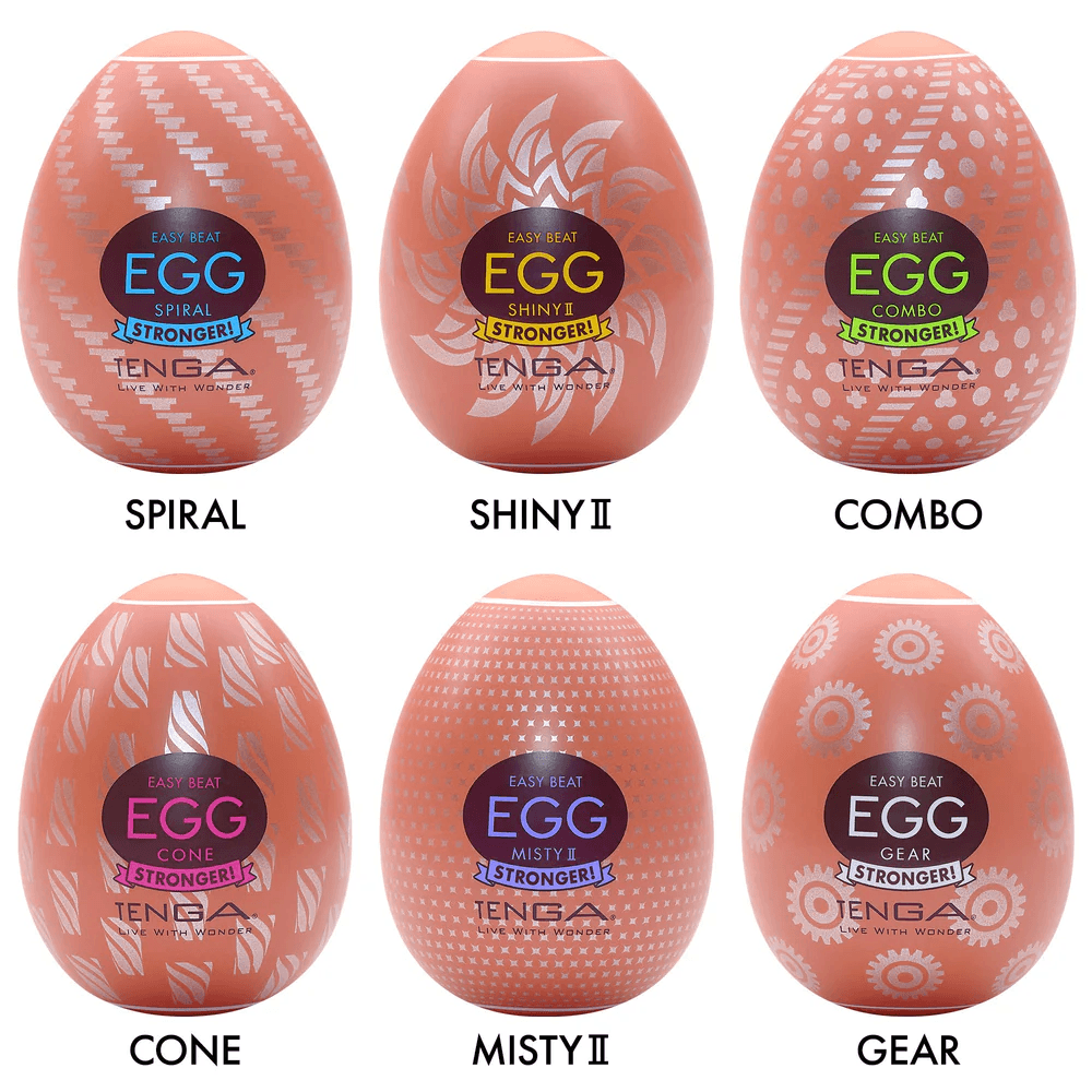 Tenga Egg Hard Boilded II Pack - 1