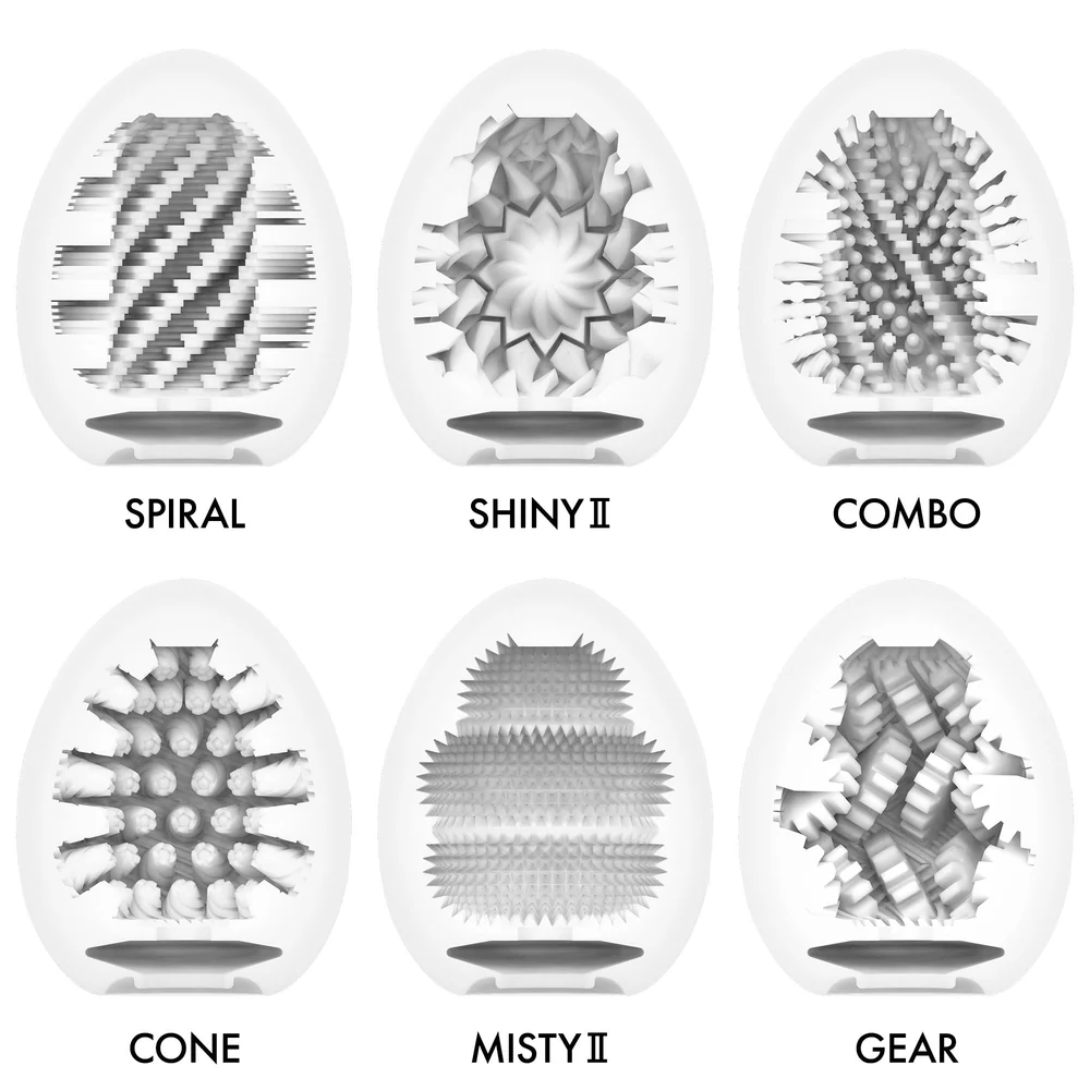 Tenga Egg Hard Boilded II Pack - 2
