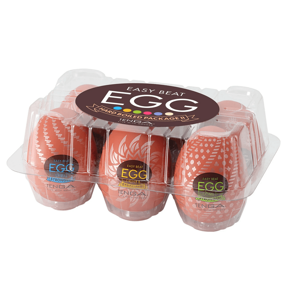 Tenga Egg Hard Boilded II Pack