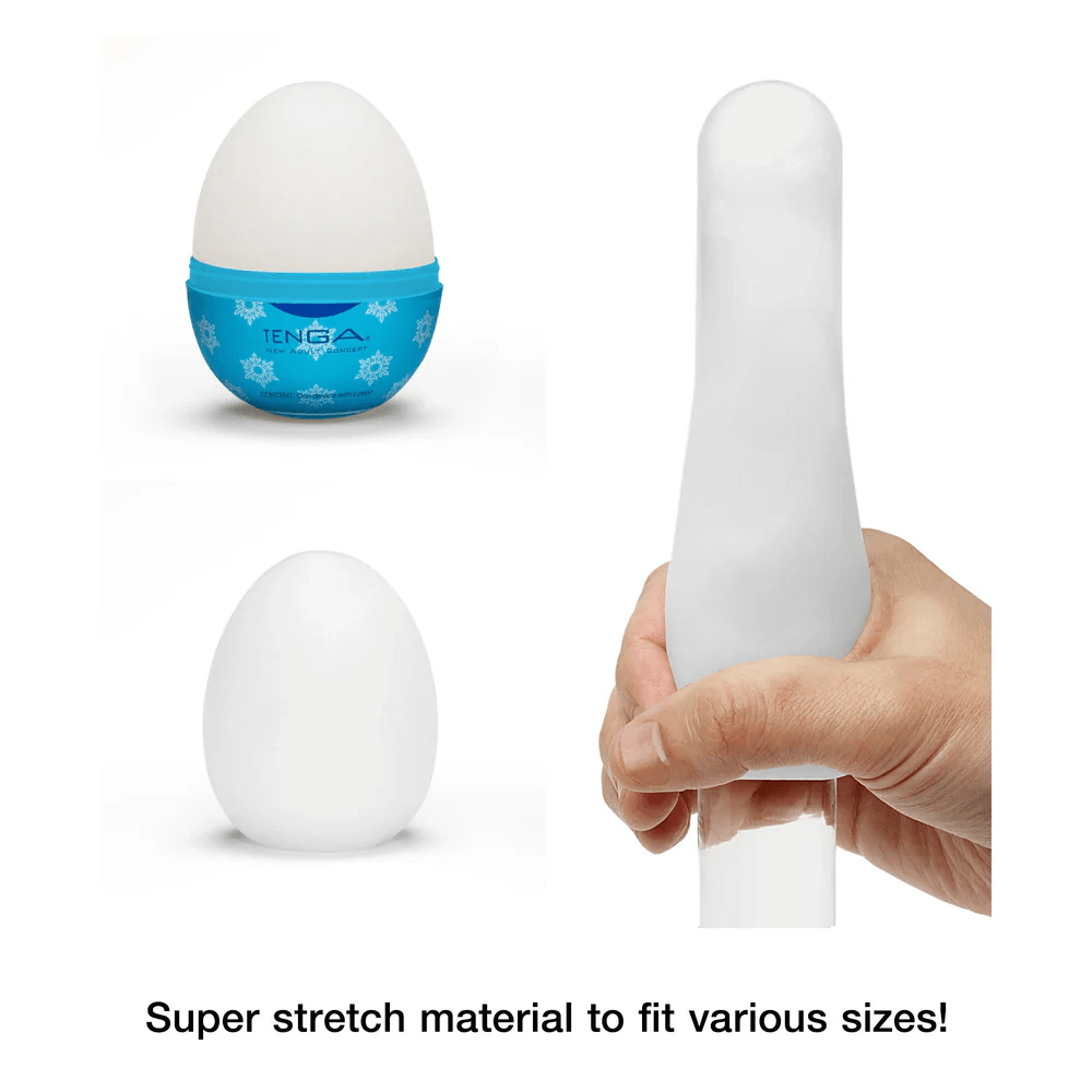 Tenga Egg Snow Crystal - 2