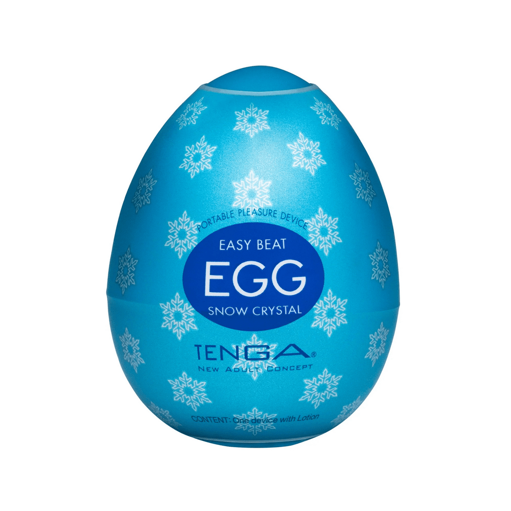 Tenga Egg Snow Crystal