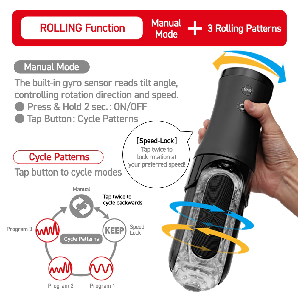 Tenga Flip Zero EVR Electronic Vibrotation - 1