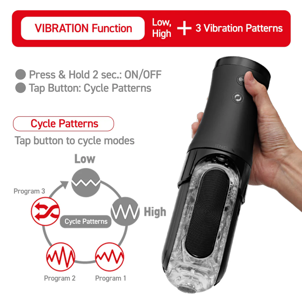 Tenga Flip Zero EVR Electronic Vibrotation - 2