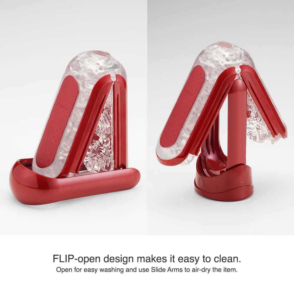 Tenga Flip Zero Red + Flip Warmer - 2
