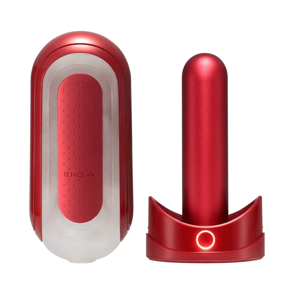 Tenga Flip Zero Red + Flip Warmer
