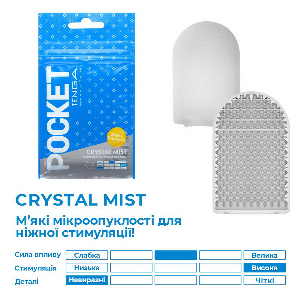 TENGA Pocket Crystal Mist - 2