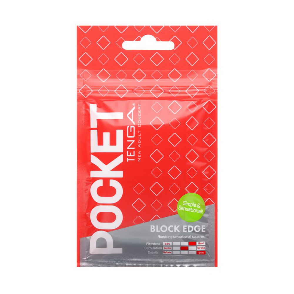 TENGA Pocket Block Edge