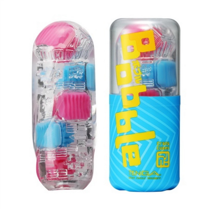Tenga Bobble Crazy Cubes - 1