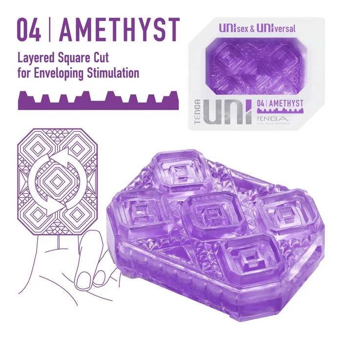 Tenga UNI Amethyst - 2