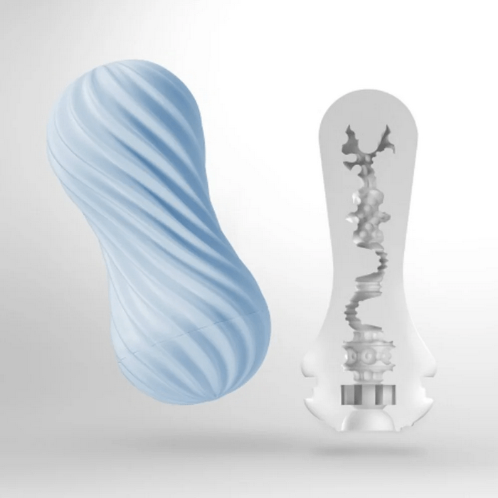 Tenga FLEX Bubbly Blue - 1