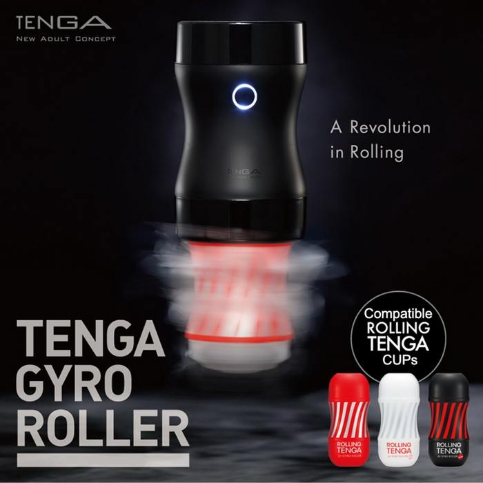 Tenga Rolling Tenga Gyro Roller Cup Gentle - 2