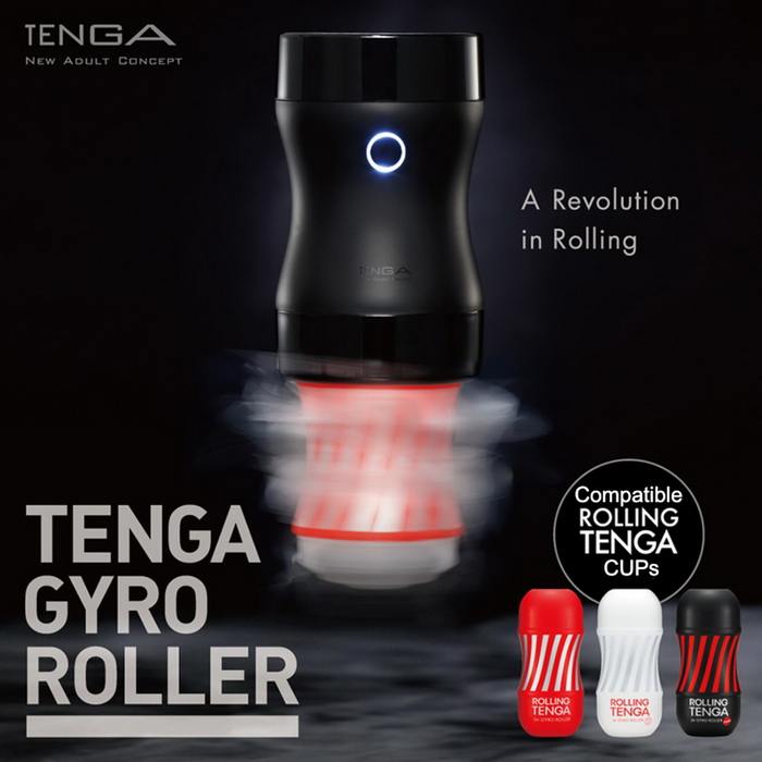 Tenga Rolling Tenga Gyro Roller Cup Strong - 2